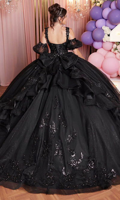 Vizcaya by Mori Lee 89516 - Embroidered Crystal Sweetheart Quince Gown Ball Gowns