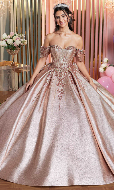 Vizcaya by Mori Lee 89519 - Pleated Skirt Sequin Embroidered Gown Ball Gowns