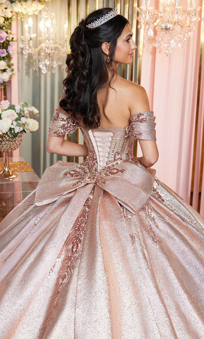 Vizcaya by Mori Lee 89519 - Pleated Skirt Sequin Embroidered Gown Ball Gowns