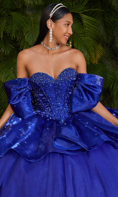 Vizcaya by Mori Lee 89540 - Crystal Beaded Strapless Ballgown Ball Gowns