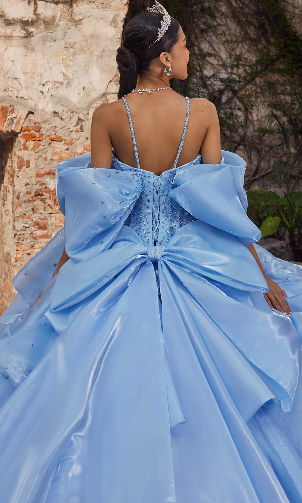 Vizcaya by Mori Lee 89540 - Crystal Beaded Strapless Ballgown Ball Gowns