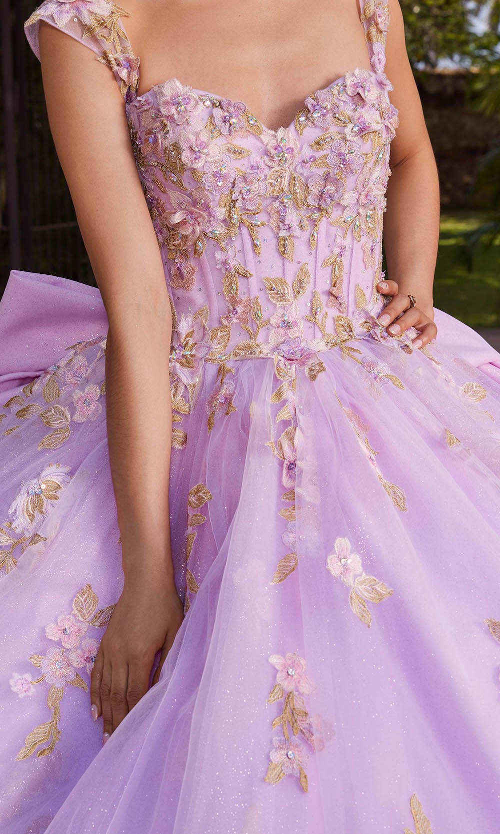 Vizcaya by Mori Lee 89550 - Sweetheart Bow Back Tulle Ballgown Quinceanera Dresses