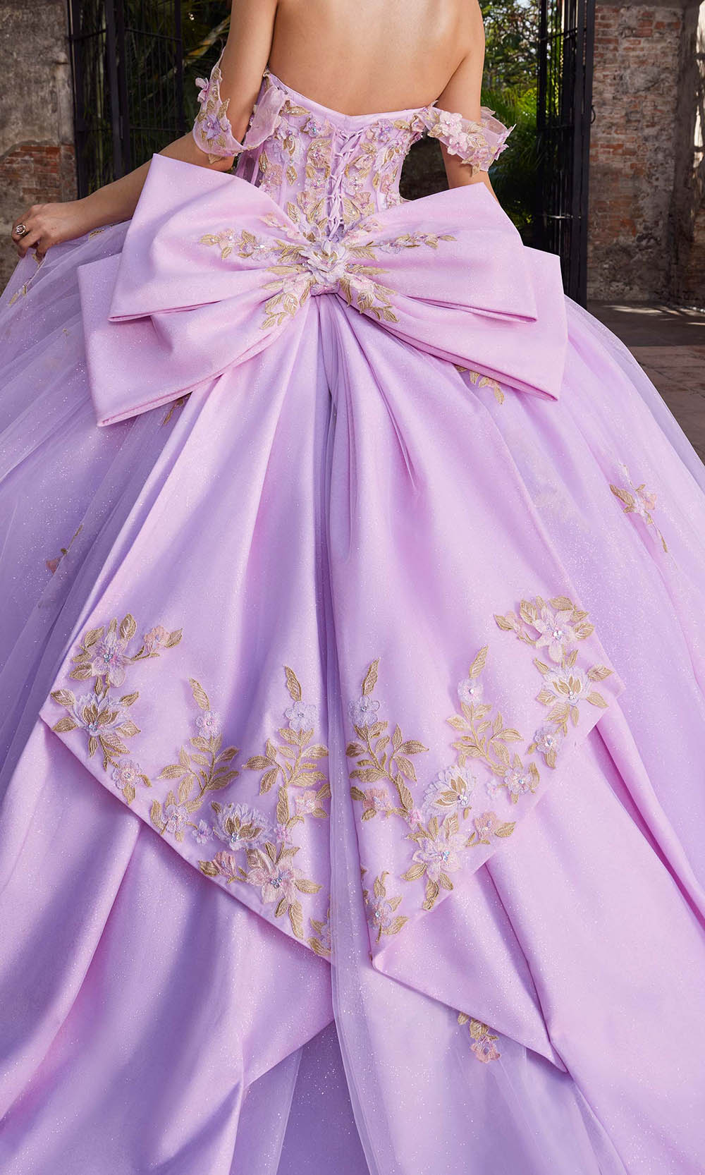 Vizcaya by Mori Lee 89550 - Sweetheart Bow Back Tulle Ballgown Quinceanera Dresses