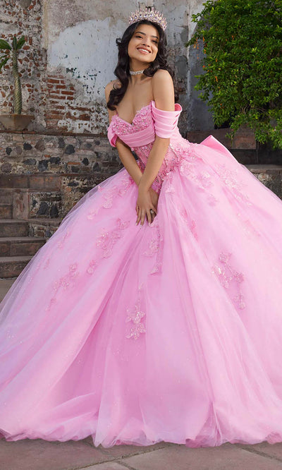 Vizcaya by Mori Lee 89551 - Sweetheart Tulle Ballgown with Embroidery Quinceanera Dresses
