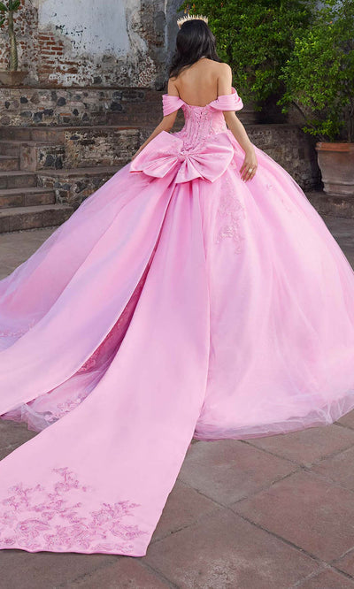 Vizcaya by Mori Lee 89551 - Sweetheart Tulle Ballgown with Embroidery Quinceanera Dresses