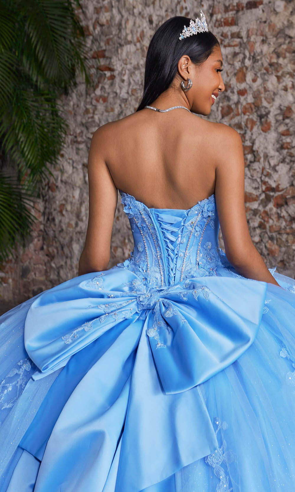 Vizcaya by Mori Lee 89551 - Sweetheart Tulle Ballgown with Embroidery Quinceanera Dresses