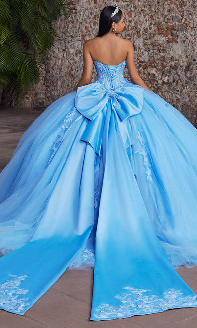 Vizcaya by Mori Lee 89551 - Sweetheart Tulle Ballgown with Embroidery Quinceanera Dresses