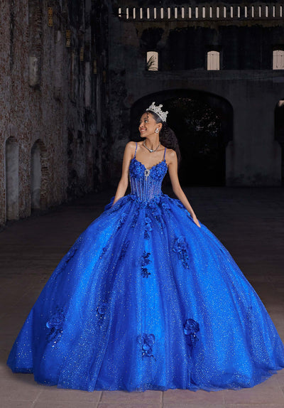 Vizcaya by Mori Lee 89553 - Sparkling Sweetheart Quinceanera Gown Ball Gowns