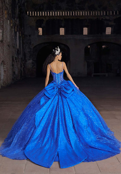 Vizcaya by Mori Lee 89553 - Sparkling Sweetheart Quinceanera Gown Ball Gowns