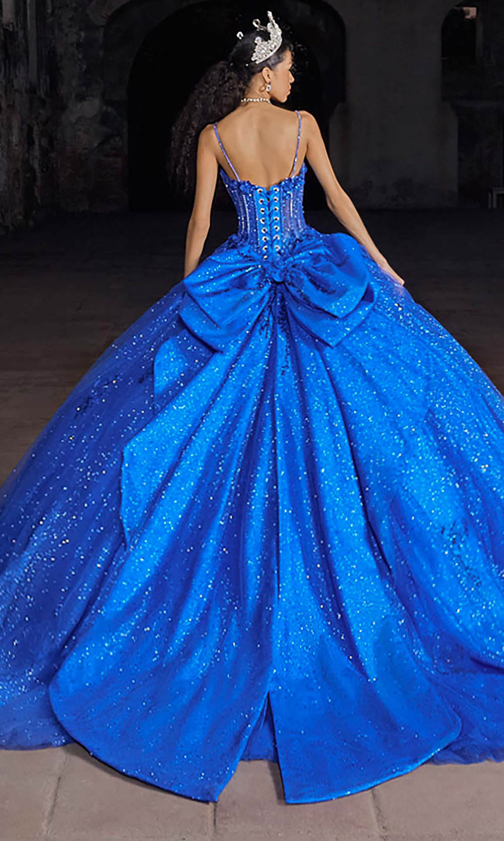 Vizcaya by Mori Lee 89553 - Sparkling Sweetheart Quinceanera Gown Ball Gowns