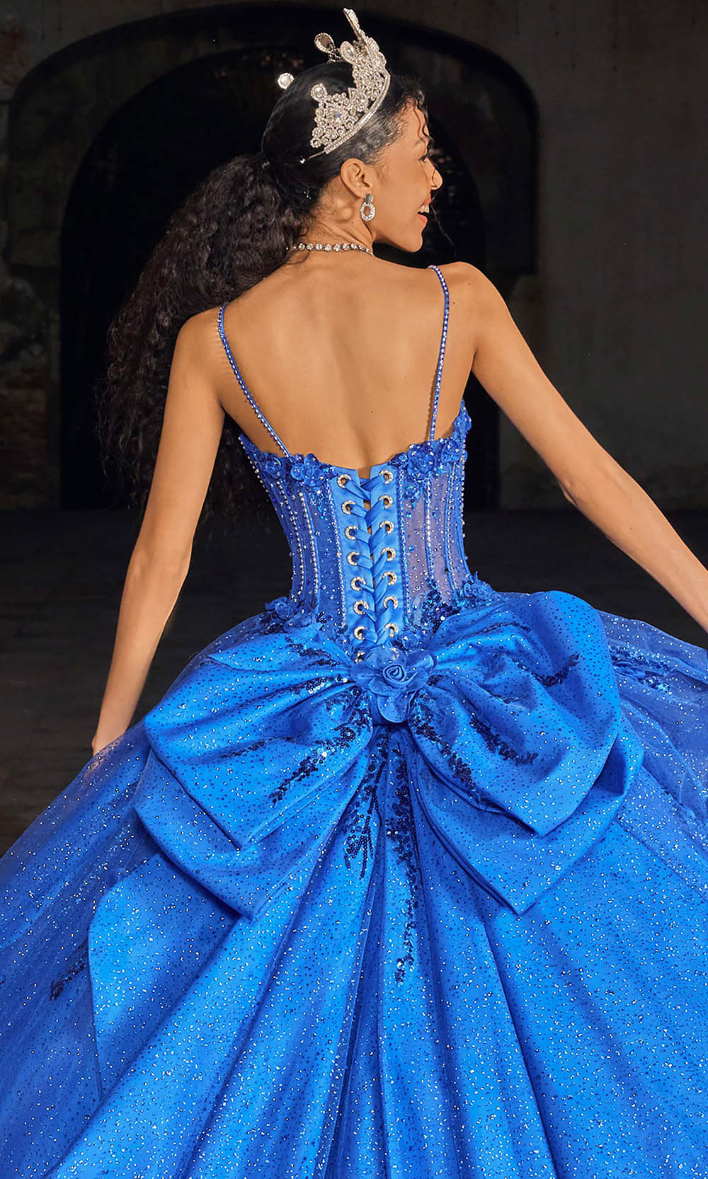 Vizcaya by Mori Lee 89553 - Sparkling Sweetheart Quinceanera Gown Ball Gowns