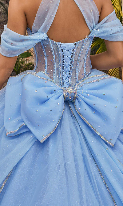 Vizcaya by Mori Lee 89554 - Peplum Overlay Sweetheart Ballgown Ball Gowns