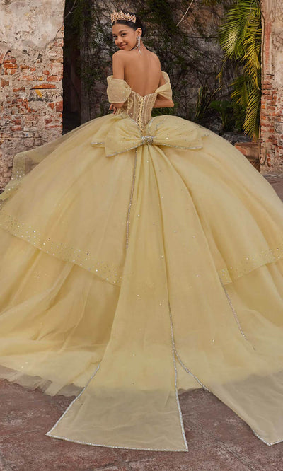 Vizcaya by Mori Lee 89554 - Peplum Overlay Sweetheart Ballgown Ball Gowns