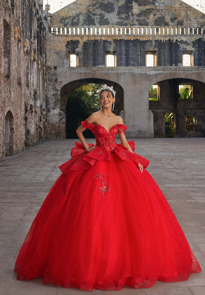 Vizcaya by Mori Lee 89559 - Embellished Sweetheart Quinceanera Gown Ball Gowns