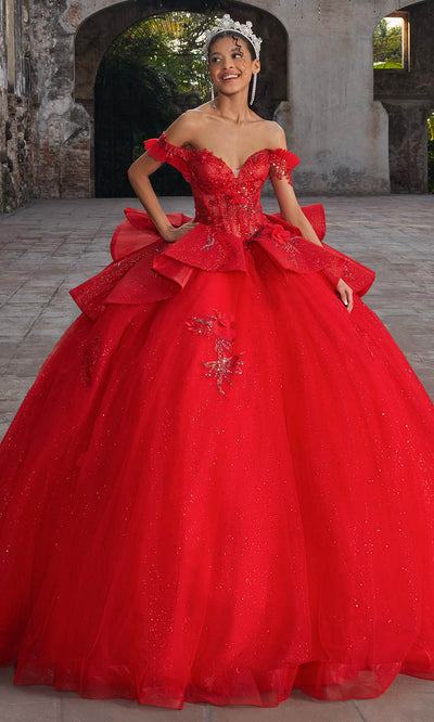 Vizcaya by Mori Lee 89559 - Embellished Sweetheart Quinceanera Gown Ball Gowns