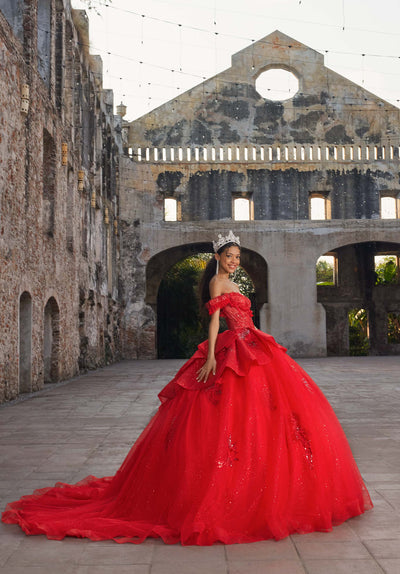 Vizcaya by Mori Lee 89559 - Embellished Sweetheart Quinceanera Gown Ball Gowns