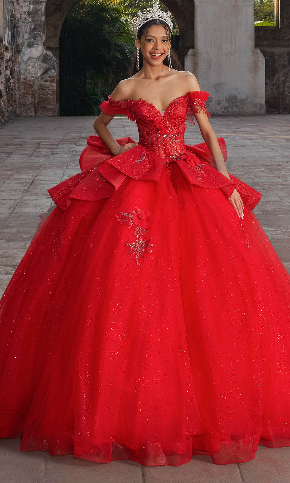 Vizcaya by Mori Lee 89559 - Embellished Sweetheart Quinceanera Gown Ball Gowns