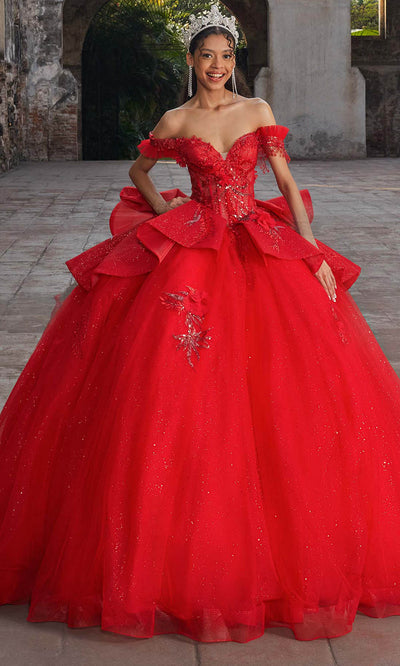 Vizcaya by Mori Lee 89559 - Embellished Sweetheart Quinceanera Gown Ball Gowns