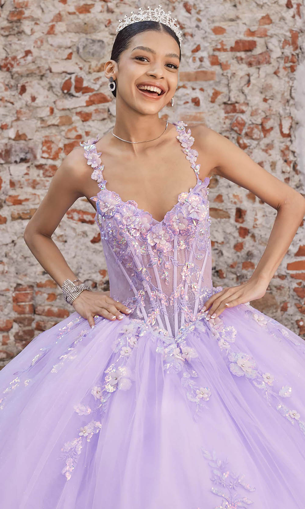 Vizcaya by Mori Lee 89565 - Sweetheart Draped Overlay Ballgown Ball Gowns