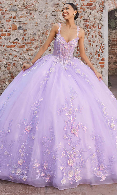 Vizcaya by Mori Lee 89565 - Sweetheart Draped Overlay Ballgown Ball Gowns