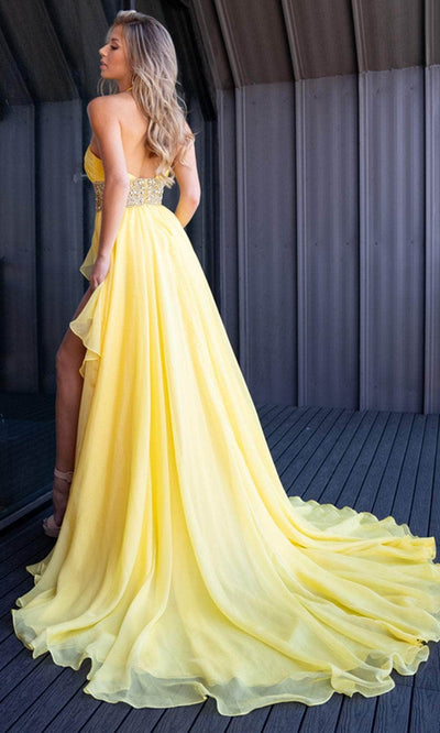 Rachel Allan 50294 - Chiffon A-line Prom Dress Special Occasion Dresses