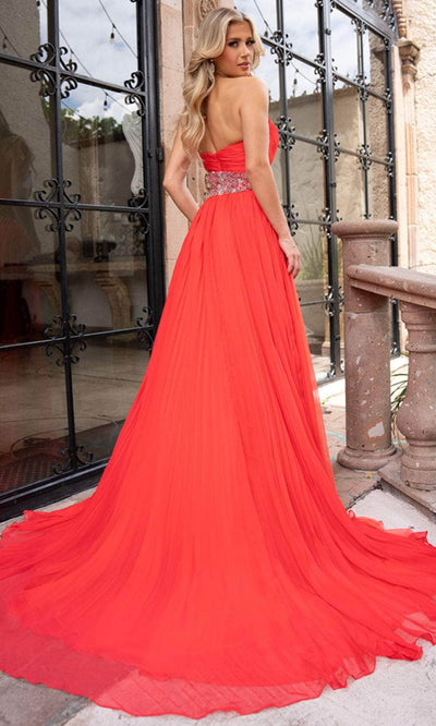 Rachel Allan 50321 - Strapless A-Line Prom Dress Special Occasion Dresses
