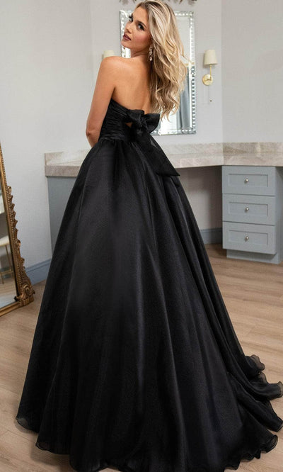 Rachel Allan 70768 - Pleated Semi-Sweetheart Evening Gown Evening Dresses