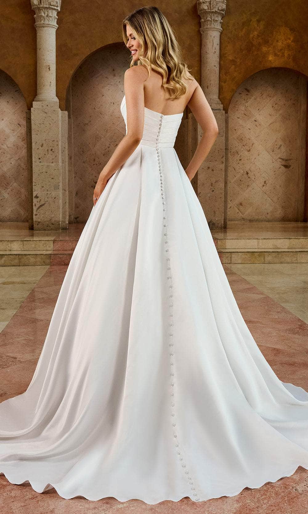 Rachel Allan Bridal RB2188 - Fitted A-Line Wedding Gown Special Occasion Dresses