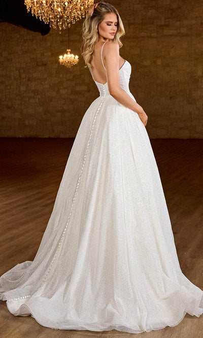 Rachel Allan Bridal RB3200 - Spaghetti Strap A-Line Bridal Gown Special Occasion Dresses