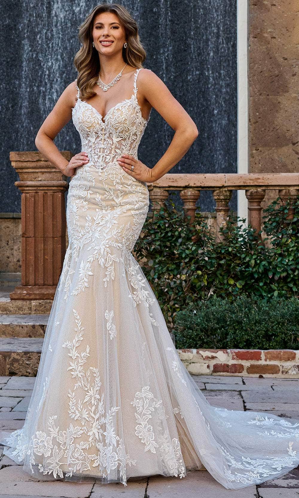 Long Sleeve Martina Liana Bridesmaid Dresses Rachel Allan Bridal RB4190 Long Tulle, Glitter Tulle, Applique, Beading Long Sleeve Martina Liana Bridesmaid Dresses Rachel Allan Bridal RB4190 Long Tulle, Glitter Tulle, Applique, Beading