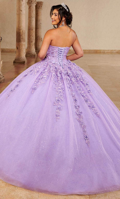 Rachel Allan MQ1092 - Sweetheart Quinceanera Gown with Cape Sleeve Ball Gowns