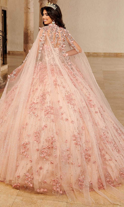 Rachel Allan MQ3075 - Sweetheart 3D Floral Ball Gown Ball Gowns
