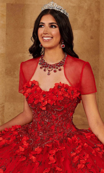 Rachel Allan MQ3075 - Sweetheart 3D Floral Ball Gown Ball Gowns