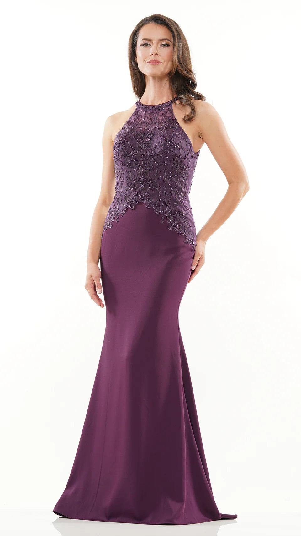 Rina Di Montella RD2755 - Halter Neck Dress