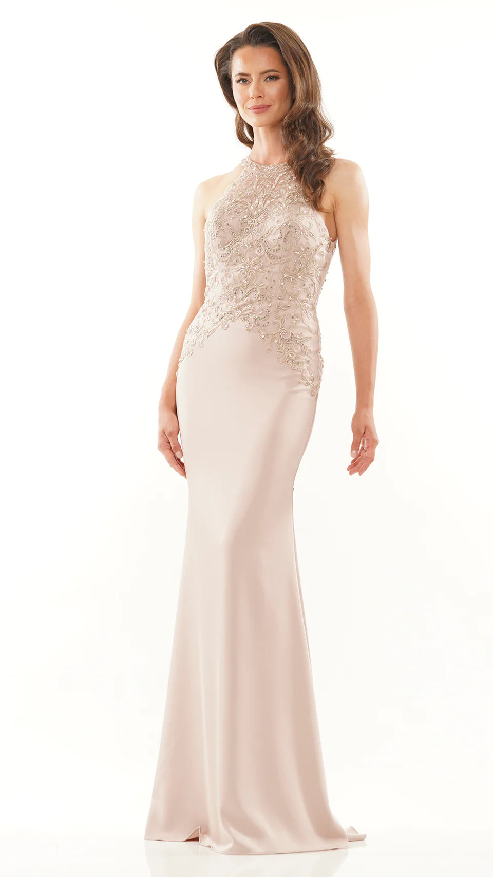Rina Di Montella RD2755 - Halter Neck Dress