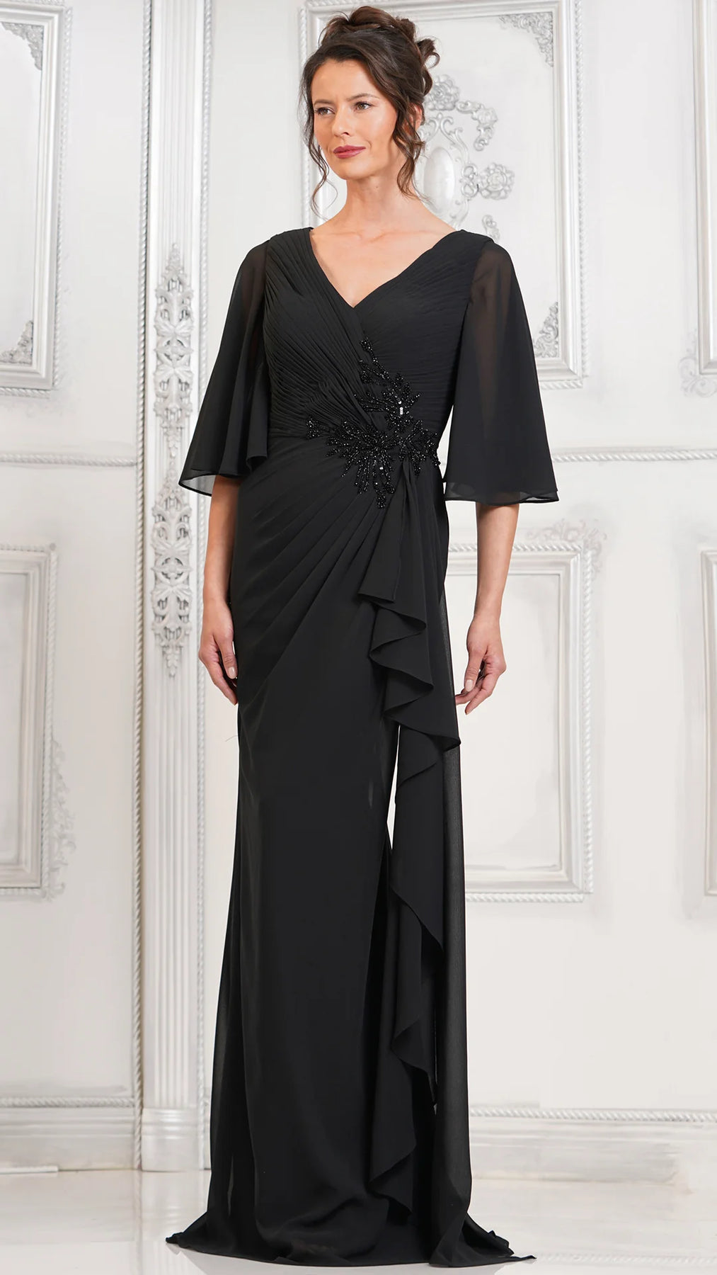 Rina di Montella RD2935 - Chiffon Gown