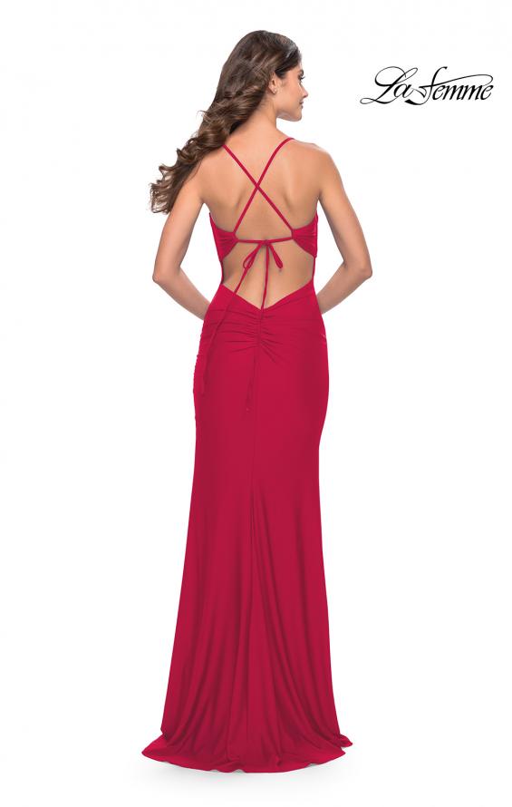 La Femme 31516 - Twist Front Dress
