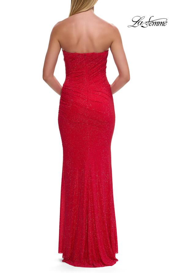 La Femme 33379 - Sparkling Sweetheart Fitted Prom Dress
