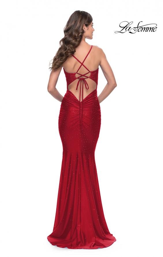 La Femme 30977 - Cutout Dress