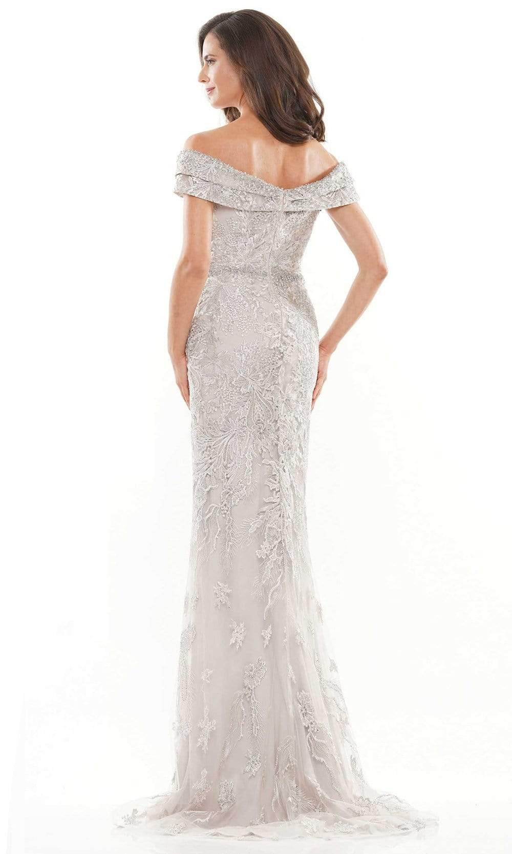 Rina di Montella RD2737-1 - Sheath Skirt Embroidered Sweetheart Dress Mother of the Bride Dresses