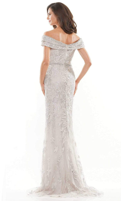 Rina di Montella RD2737-1 - Sheath Skirt Embroidered Sweetheart Dress Mother of the Bride Dresses