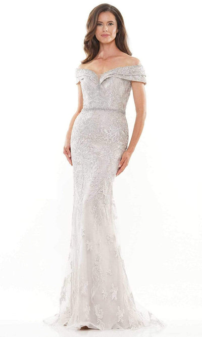 Rina di Montella RD2737-1 - Sheath Skirt Embroidered Sweetheart Dress Mother of the Bride Dresses