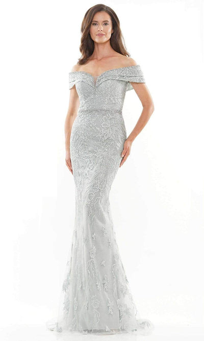 Rina di Montella RD2737-1 - Sheath Skirt Embroidered Sweetheart Dress Mother of the Bride Dresses
