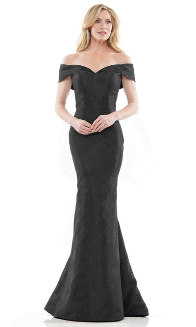 Rina di Montella RD2937-1 - Textured Jacquard Sweetheart Evening Gown Mother of the Bride Dresses