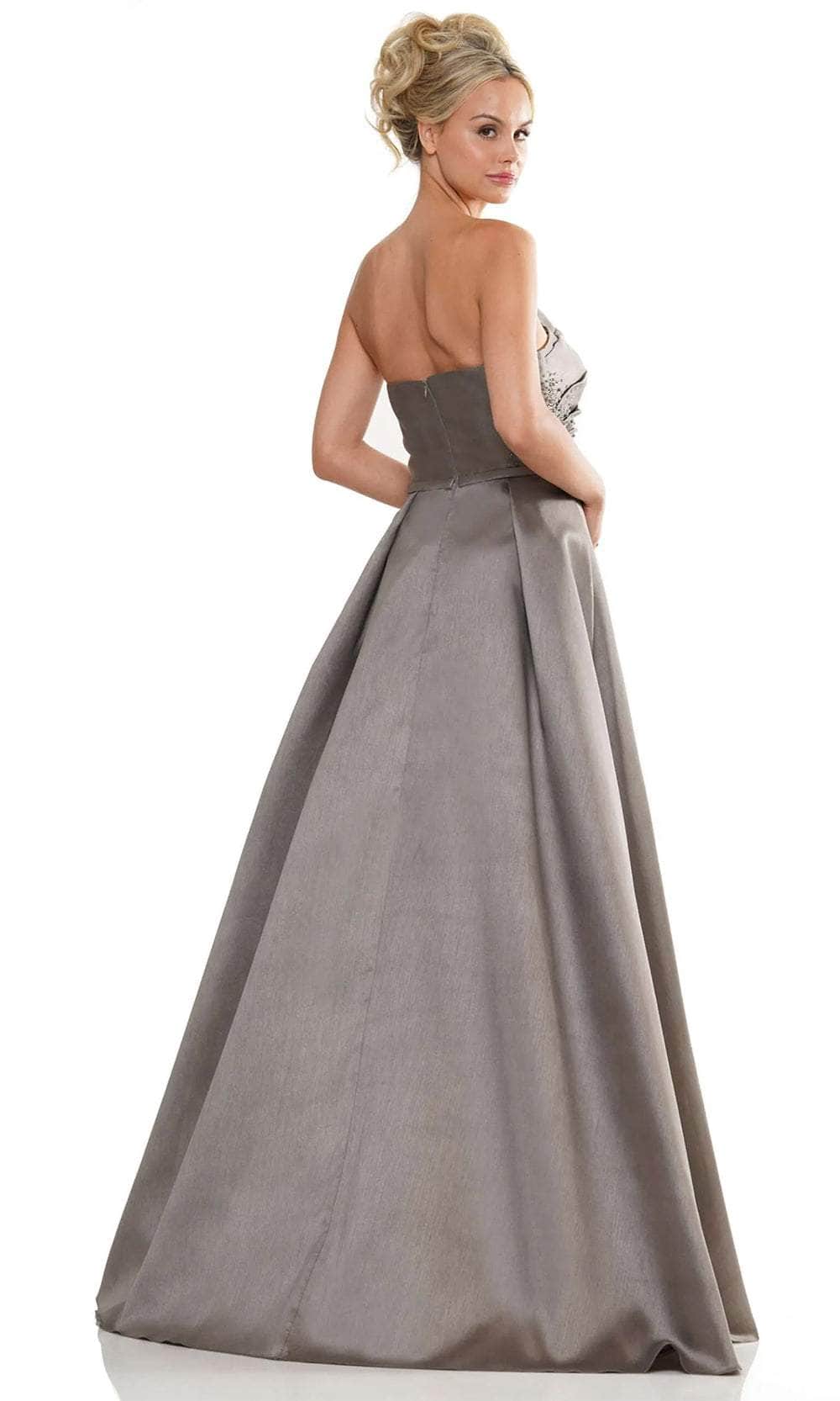 Rina di Montella RD2981 - Strapless A-Line Evening Dress Special Occasion Dress