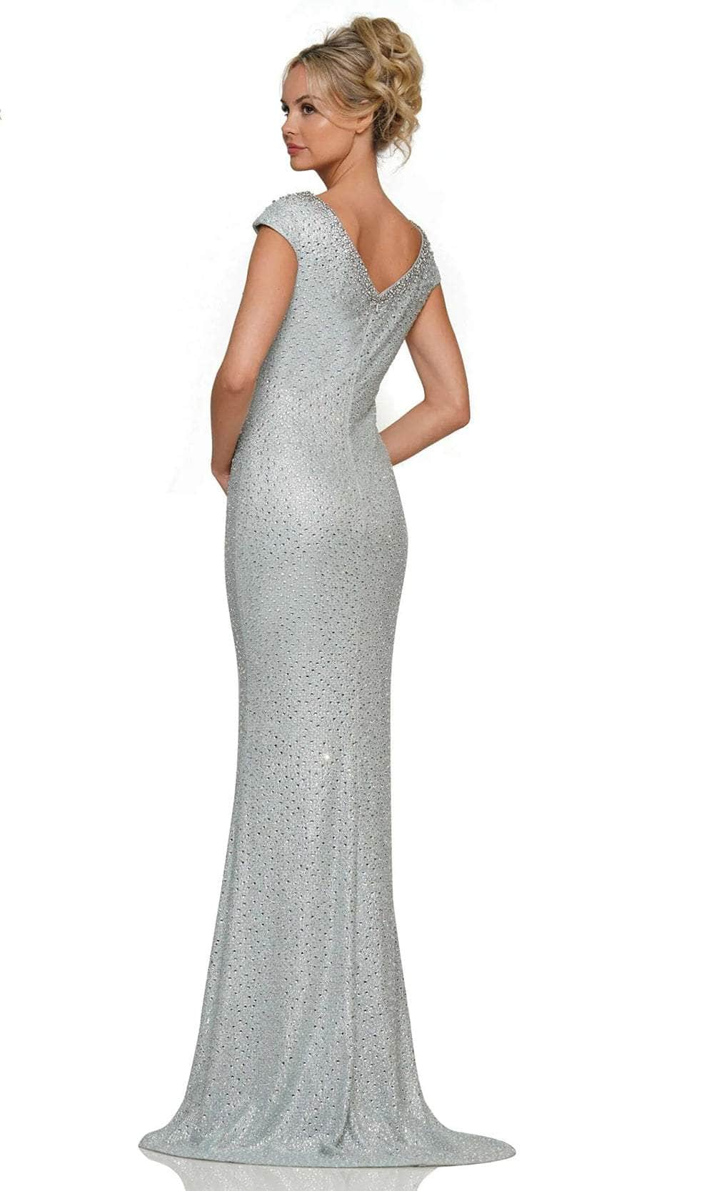 Rina di Montella RD2983 - Bejeweled Mermaid Evening Dress Special Occasion Dress