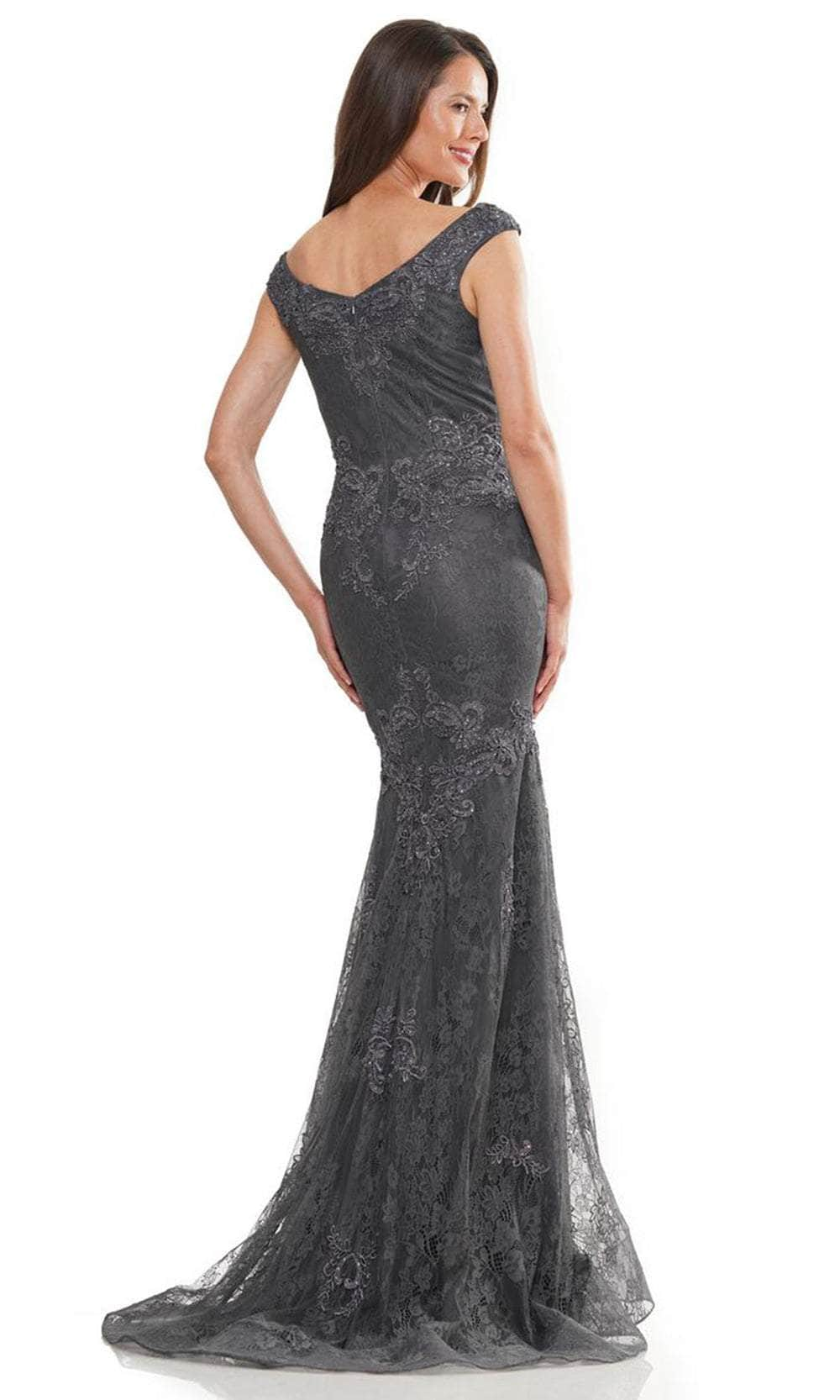 Rina di Montella RD2996 - Cap Sleeve Mermaid Prom Gown Mother of the Bride Dresses