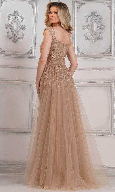 Rina di Montella RD3103 - Sweetheart Beaded Evening Dress Special Occasion Dress