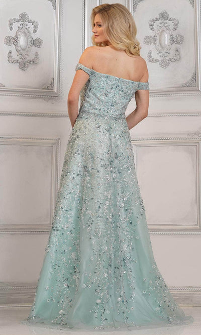 Rina di Montella RD3139 - Bead Embellished Sweetheart Long Gown Prom  Dresses
