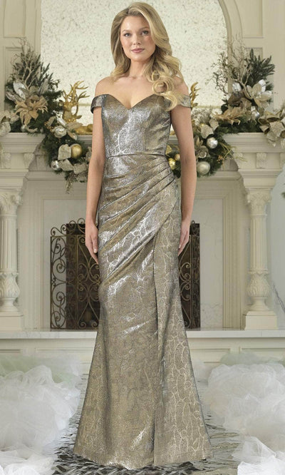 Rina Di Montella RD3364 - Sweetheart Wrap Skirt Evening Gown Mother of the Bride Dresses